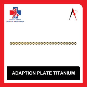 پلاک ادپشن تیتانیوم (Adaption Plate Titanium) ارتوپدی و جراحی فک و صورت