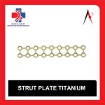 پلاک استرات تیتانیوم (Strut Plate Titanium) مخصوص جراحی فک و صورت