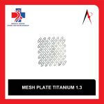 مش پلیت تیتانیومی فک و صورت Mesh Plate Titanium 1.3 برند AR