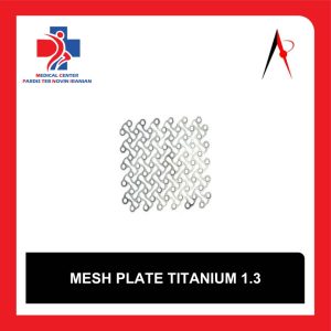 مش پلیت تیتانیومی فک و صورت Mesh Plate Titanium 1.3 برند AR