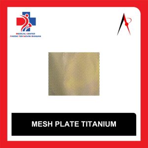 مش تیتانیوم ارتوپدی و جراحی فک و صورت (Mesh Plate Titanium)