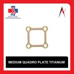 پلاک ارتوپدی کوادرو تیتانیوم متوسط Medium Quadro Plate Titanium