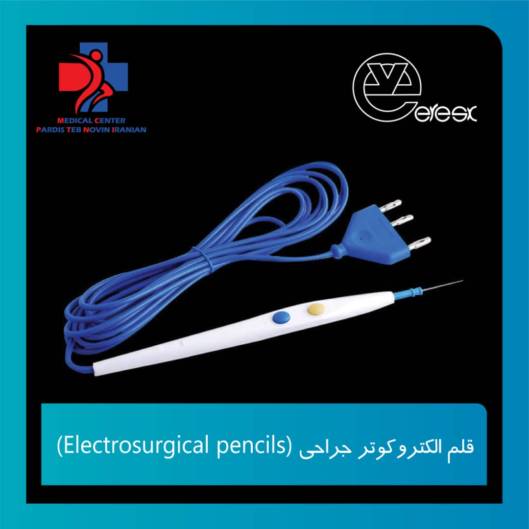 PHOTO-2026-02-24-01-15-35 قلم الکتروکوتر جراحی ورسک (Veresk Electrosurgical Pencil) یکبار مصرف