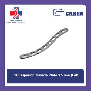 پیچ ارتوپدی کانولیتد ۶.۵ میلی‌متری نیم رزوه ۱۶ میلی‌متری (Cannulated Bone Screw 6.5mm)
