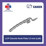 پلاک ارتوپدی هوک کلاویکل LCP ضخامت ۳.۵ میلی‌متری (چپ) برند CAREN