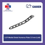 پلاک ال سی پی دیستال مدیکال هومروس 3.5 میلی‌متری چپ کارن (Caren)