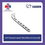 پلاک ال سی پی پروگزیمال لترال تیبیا 4.5mm چپ CAREN