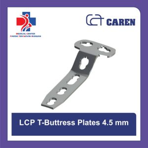 پلاک تی باترس ال سی پی ۴.۵ میلی‌متری برند Caren (LCP T-Buttress Plate)
