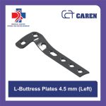 پلاک ارتوپدی ال باترس چپ L-Buttress Plates 4.5 mm (Left) برند کارن