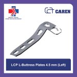 پلاک ال باترس ال سی پی 4.5 میلی‌متر چپ برند Caren | LCP L-Buttress Plates Left