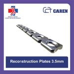 پلاک بازسازی ارتوپدی 3.5 میلی‌متر برند Caren | Reconstruction Plate