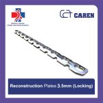 پلاک ریکانستراکشن ۳.۵ میلی‌متری قفل‌شونده Reconstruction Plate برند CAREN (مدل Locking)