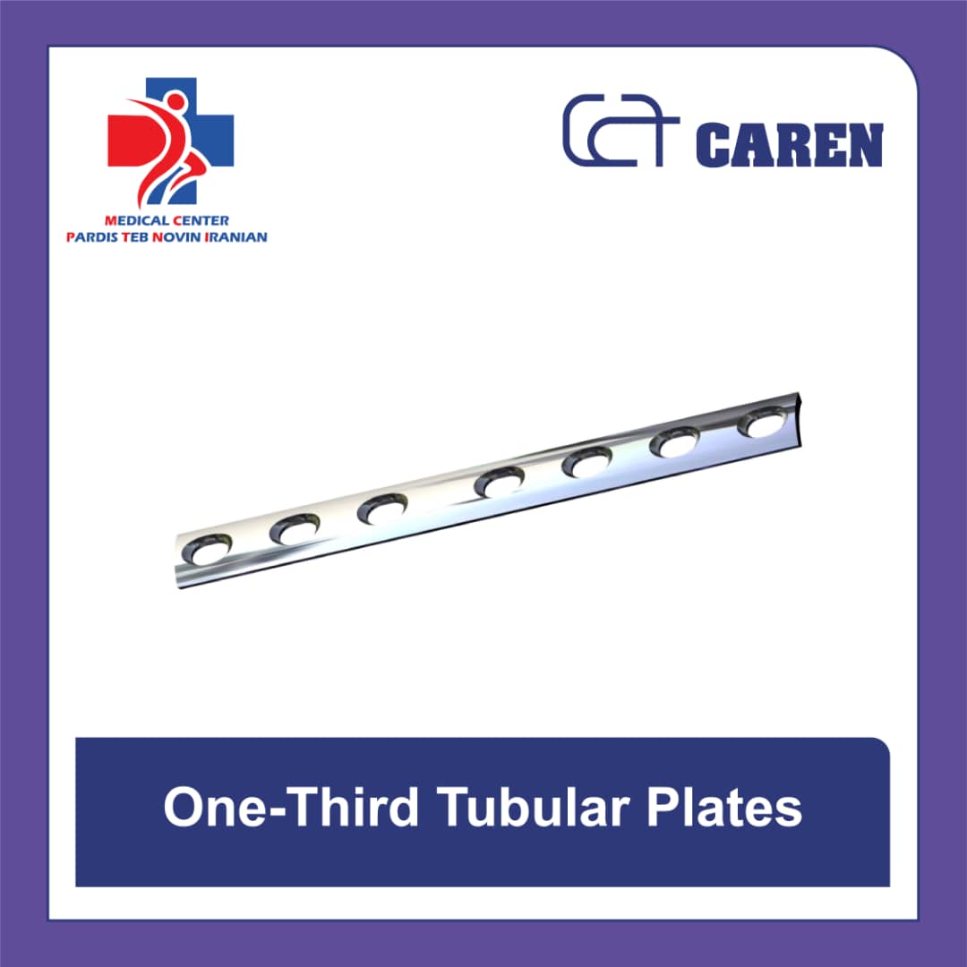 PHOTO-2026-02-24-01-16-24 پلاک یک سوم توبولار ارتوپدی (One-Third Tubular Plates) برند کارن