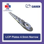 پلاک LCP باریک 4.5 میلی‌متری کارن (Caren 4.5mm Narrow LCP Plate)