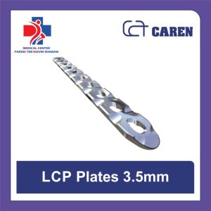 پلاک ارتوپدی قفل‌شونده LCP ضخامت ۳.۵ میلی‌متری (LCP Plates 3.5mm)