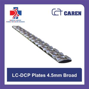 پلاک ارتوپدی ال سی دی سی پی پهن LC-DCP Plates 4.5mm Broad برند کارن
