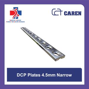 پلاک DCP باریک 4.5 میلی‌متری کارن (Caren) | پردیس طب نوین ایرانیان