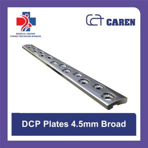 پلاک DCP پهن 4.5 میلی‌متری کارن (Caren 4.5mm Broad DCP Plate)