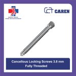 پیچ قفل شونده کانسیلوس ۳.۸ میلی متر کارن (Fully Threaded) | Cancellous Locking Screw