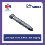 پیچ لاکینگ 5.0 میلی‌متری خودرزوه کارن (Caren Locking Screw Self-tapping)