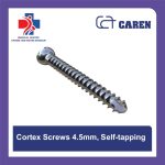 پیچ کورتیکال ۴.۵ میلی‌متری خودتپینگ ارتوپدی (Cortex Screws 4.5mm Self-tapping)