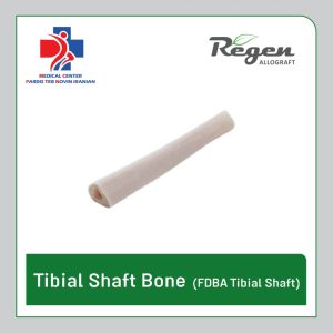 تنه استخوان درشت‌نی آلوگرافت Regen Tibial Shaft Bone (FDBA Tibial Shaft)