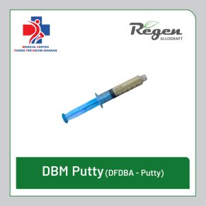 ماده پیوند استخوان آلوگرافت DBM Putty برند Regen Allograft (مدل DFDBA)