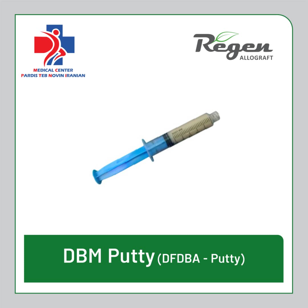 ماده پیوند استخوان آلوگرافت DBM Putty برند Regen Allograft (مدل DFDBA)