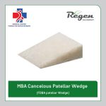 گرافت استخوانی آلواسکف MBA Cancelous Patellar Wedge برند ریجن (Regen)